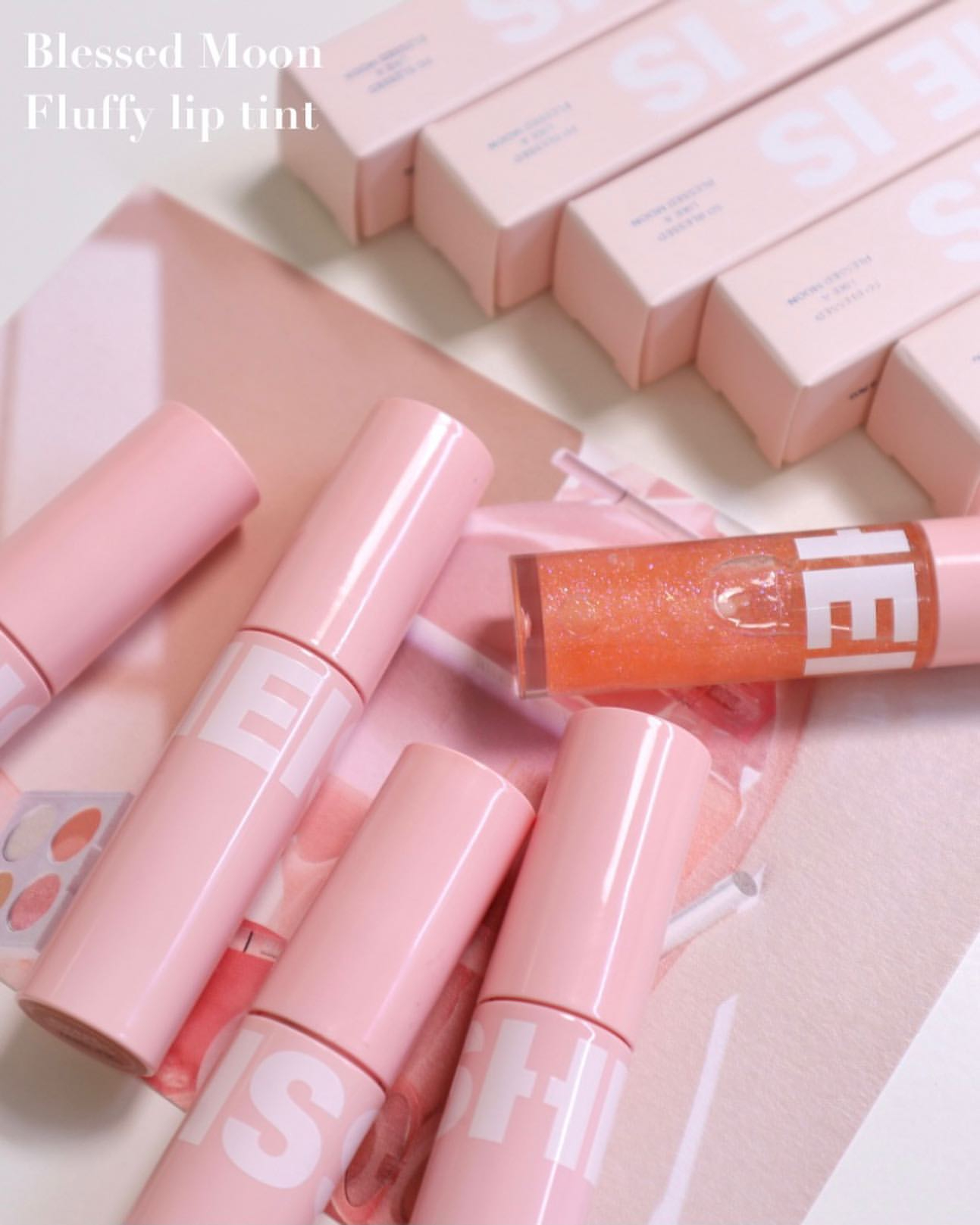 BLESSED MOON Fluffy Lip Tint 03 Love Lie - Image 12