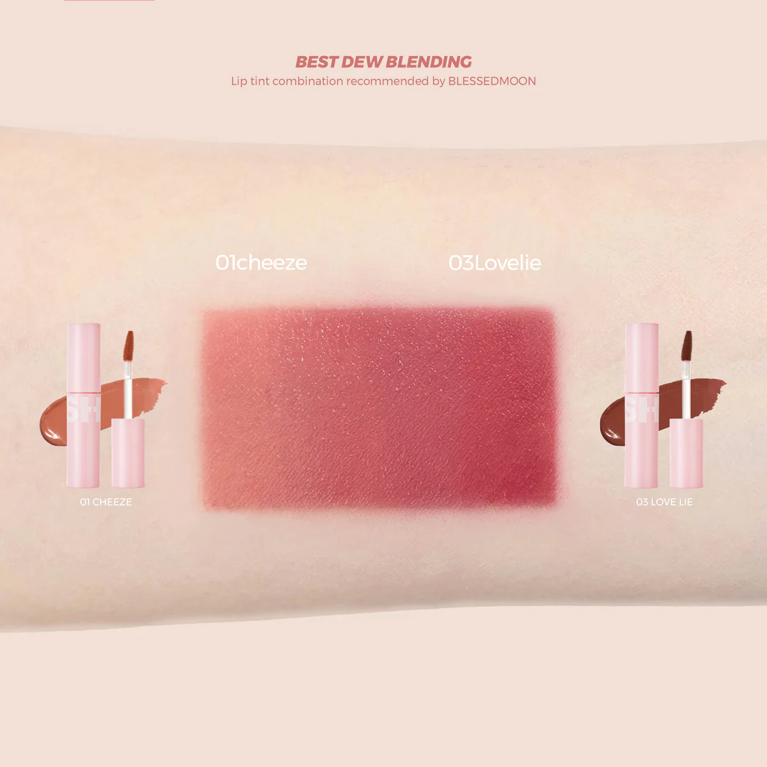 BLESSED MOON Fluffy Lip Tint 03 Love Lie - Image 7