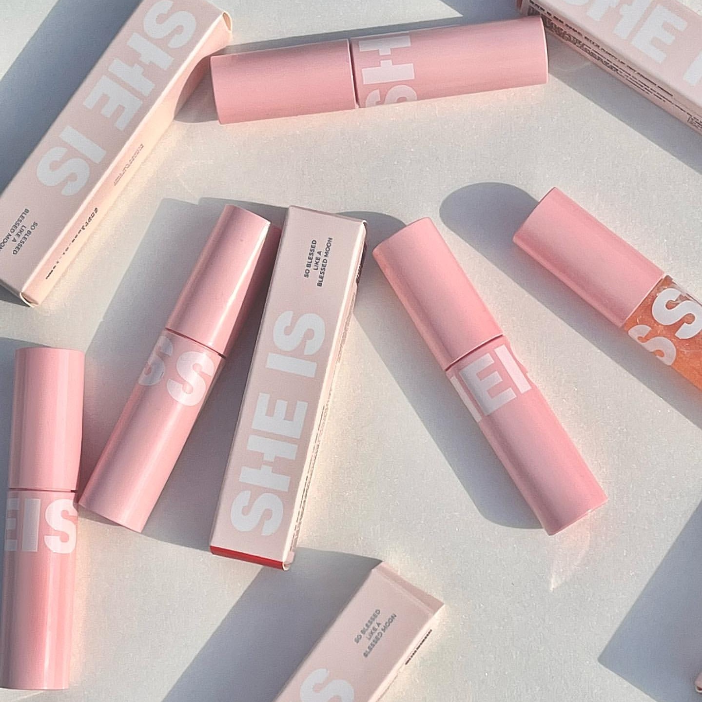BLESSED MOON Fluffy Lip Tint 03 Love Lie - Image 11