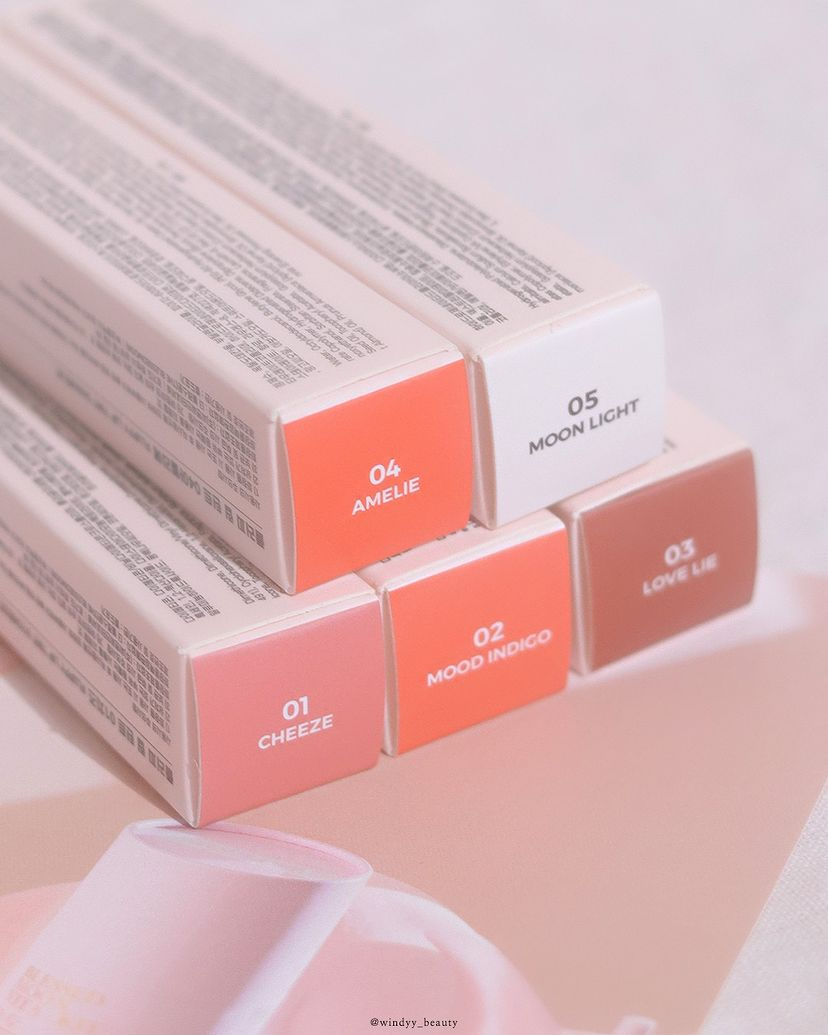 BLESSED MOON Fluffy Lip Tint 03 Love Lie - Image 6