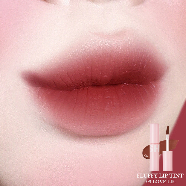 BLESSED MOON Fluffy Lip Tint 03 Love Lie - Image 15