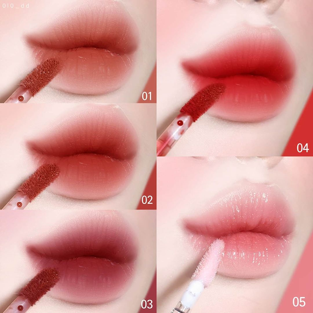 BLESSED MOON Fluffy Lip Tint 04 Amelie - Image 16