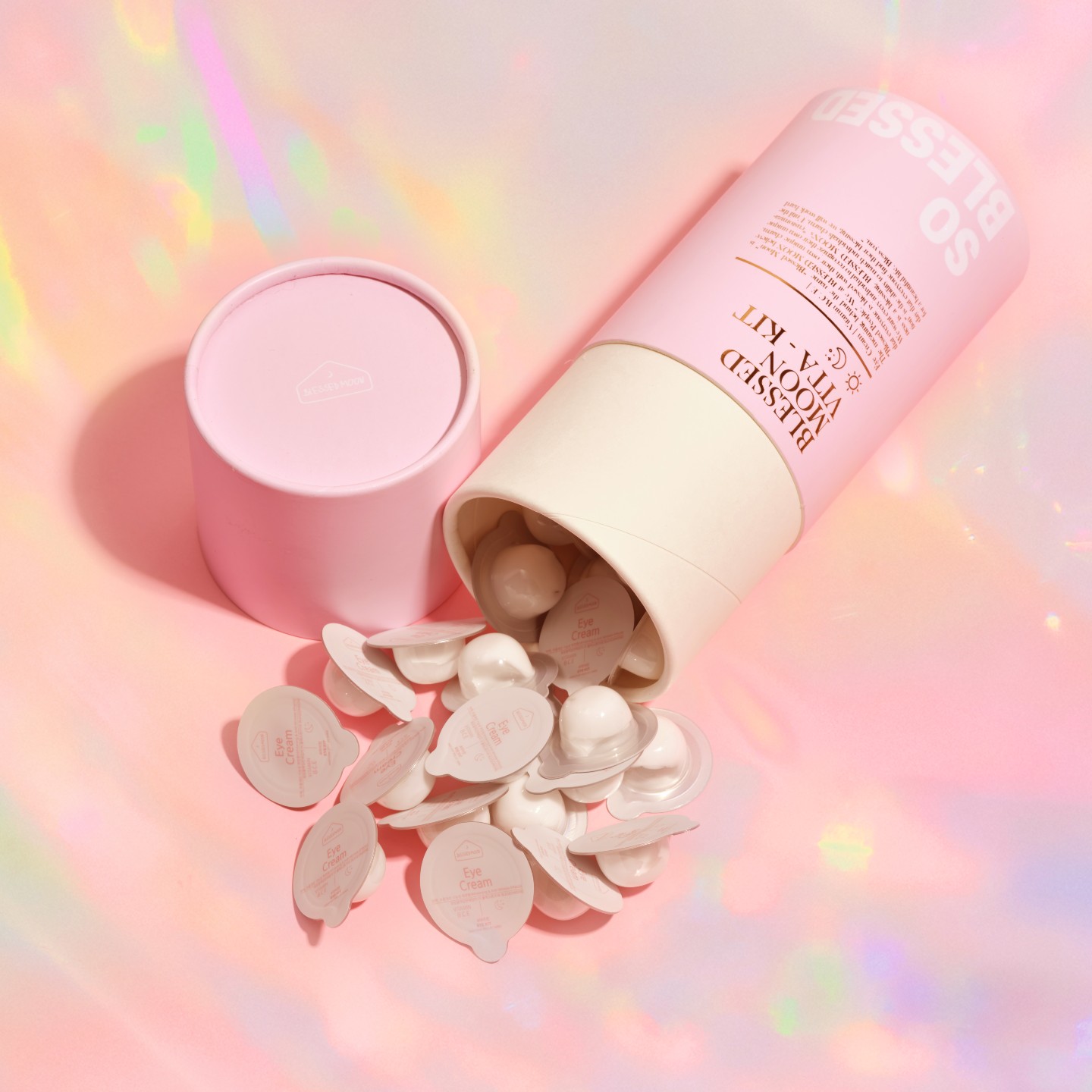 BLESSED MOON VITA EYE KIT – Eye/Full Face Cream 31pcs*2ml