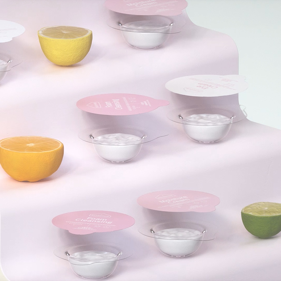 BLESSED MOON VITA EYE KIT – Eye/Full Face Cream 31pcs*2ml - Image 11