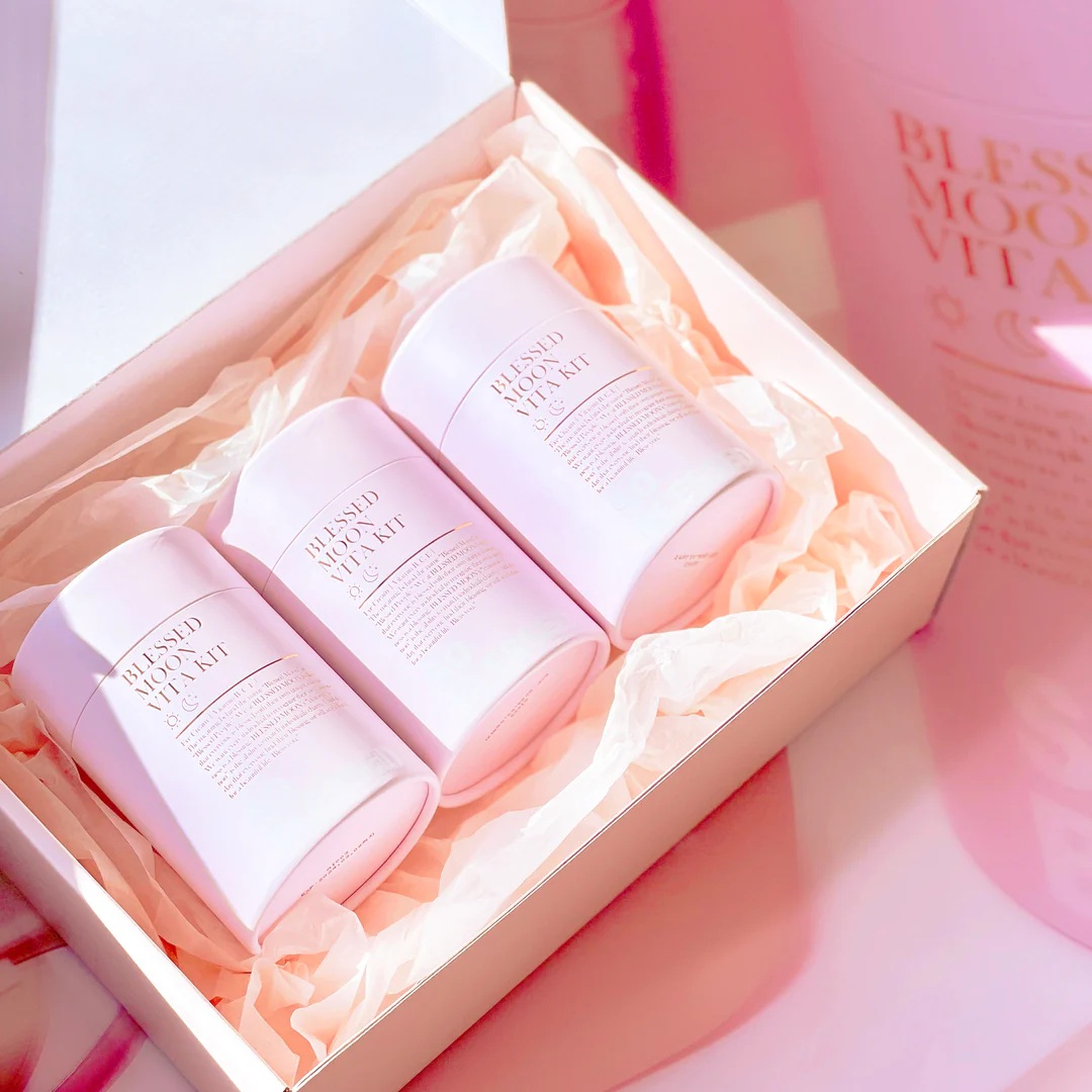 BLESSED MOON VITA EYE KIT – Eye/Full Face Cream 31pcs*2ml - Image 16