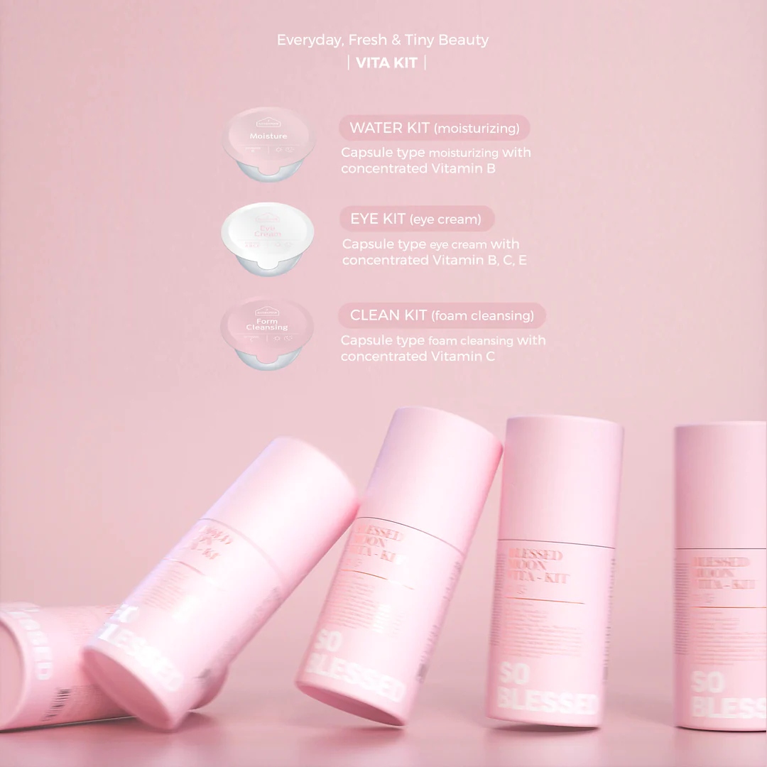 BLESSED MOON VITA EYE KIT – Eye/Full Face Cream 31pcs*2ml - Image 21