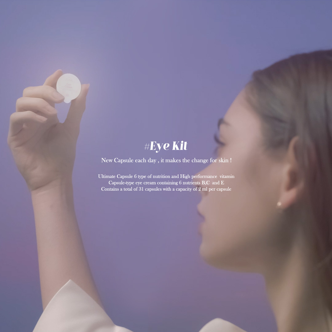 BLESSED MOON VITA EYE KIT – Eye/Full Face Cream 31pcs*2ml - Image 5