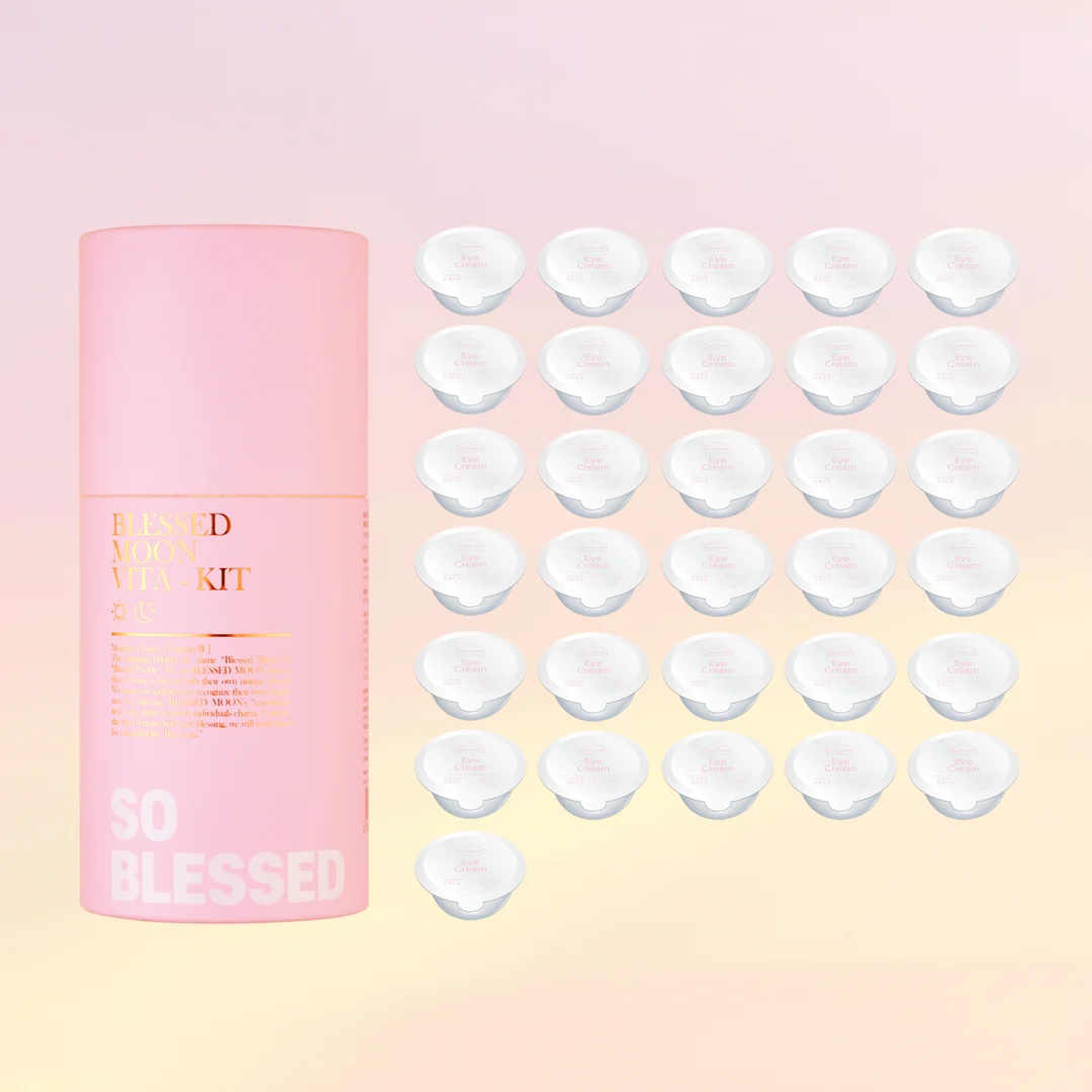 BLESSED MOON VITA EYE KIT – Eye/Full Face Cream 31pcs*2ml - Image 7