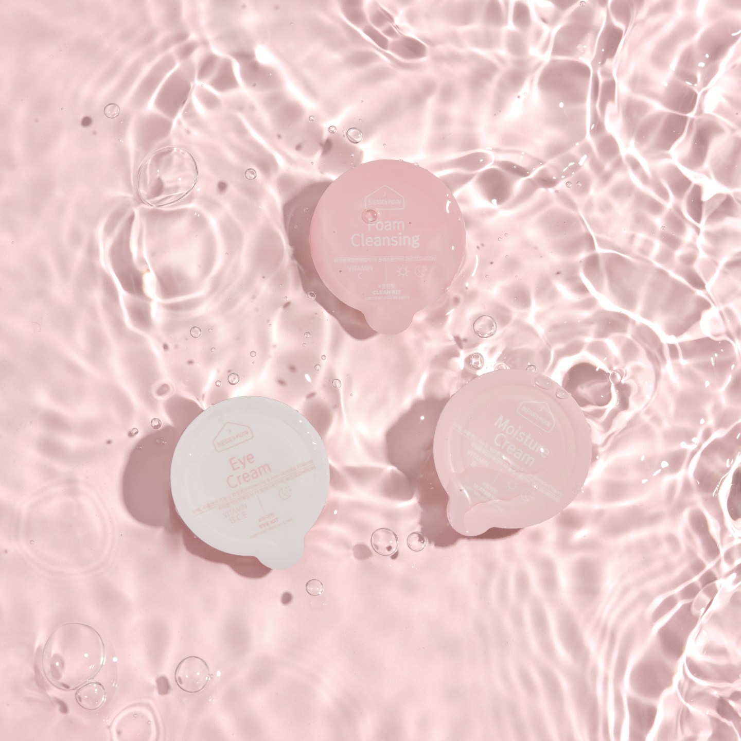 BLESSED MOON VITA EYE KIT – Eye/Full Face Cream 31pcs*2ml - Image 9