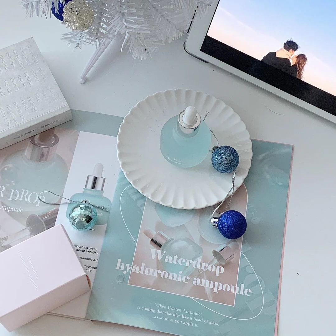 BLESSED MOON Water Drop Hyaluronic Ampoule 40ml - Image 17