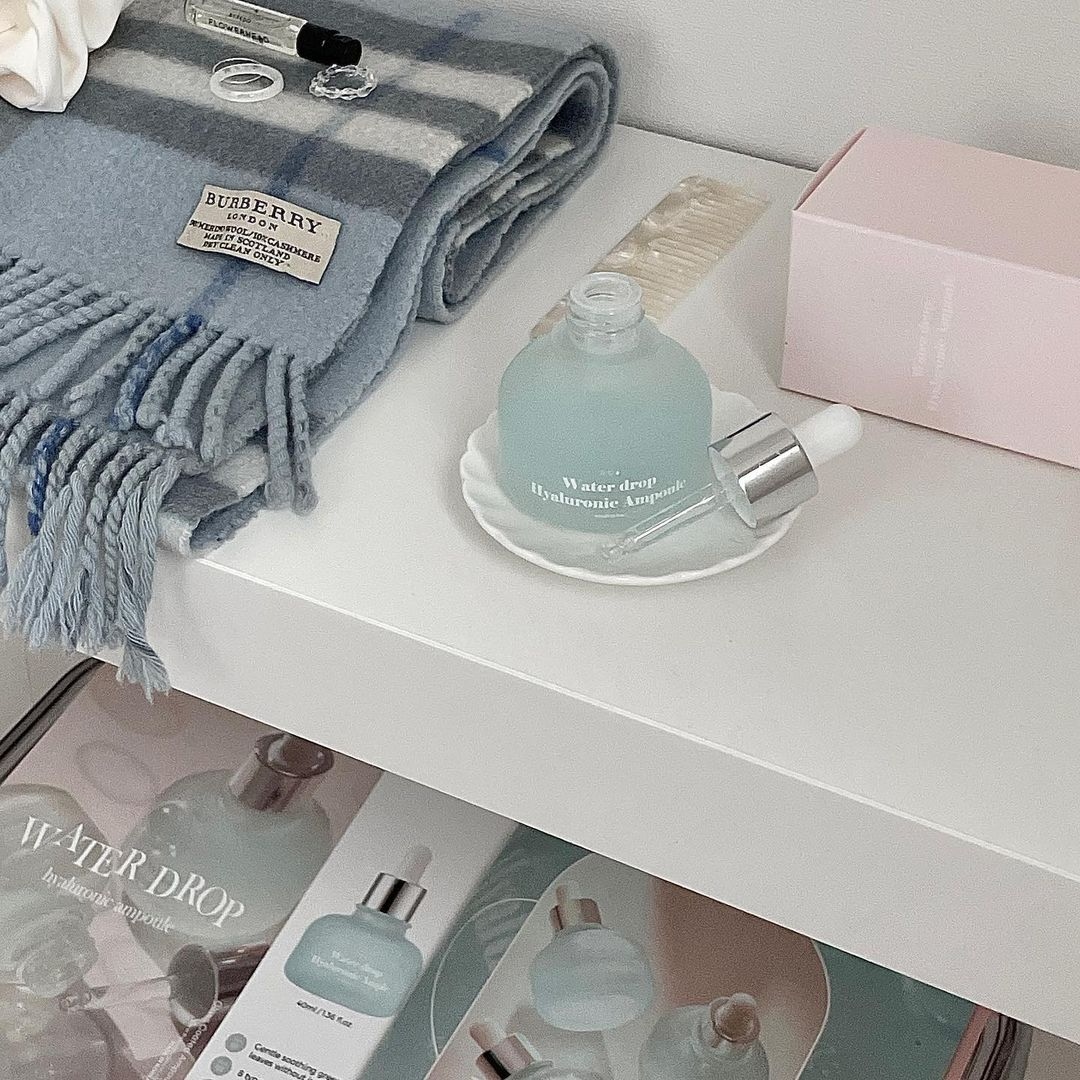 BLESSED MOON Water Drop Hyaluronic Ampoule 40ml - Image 19