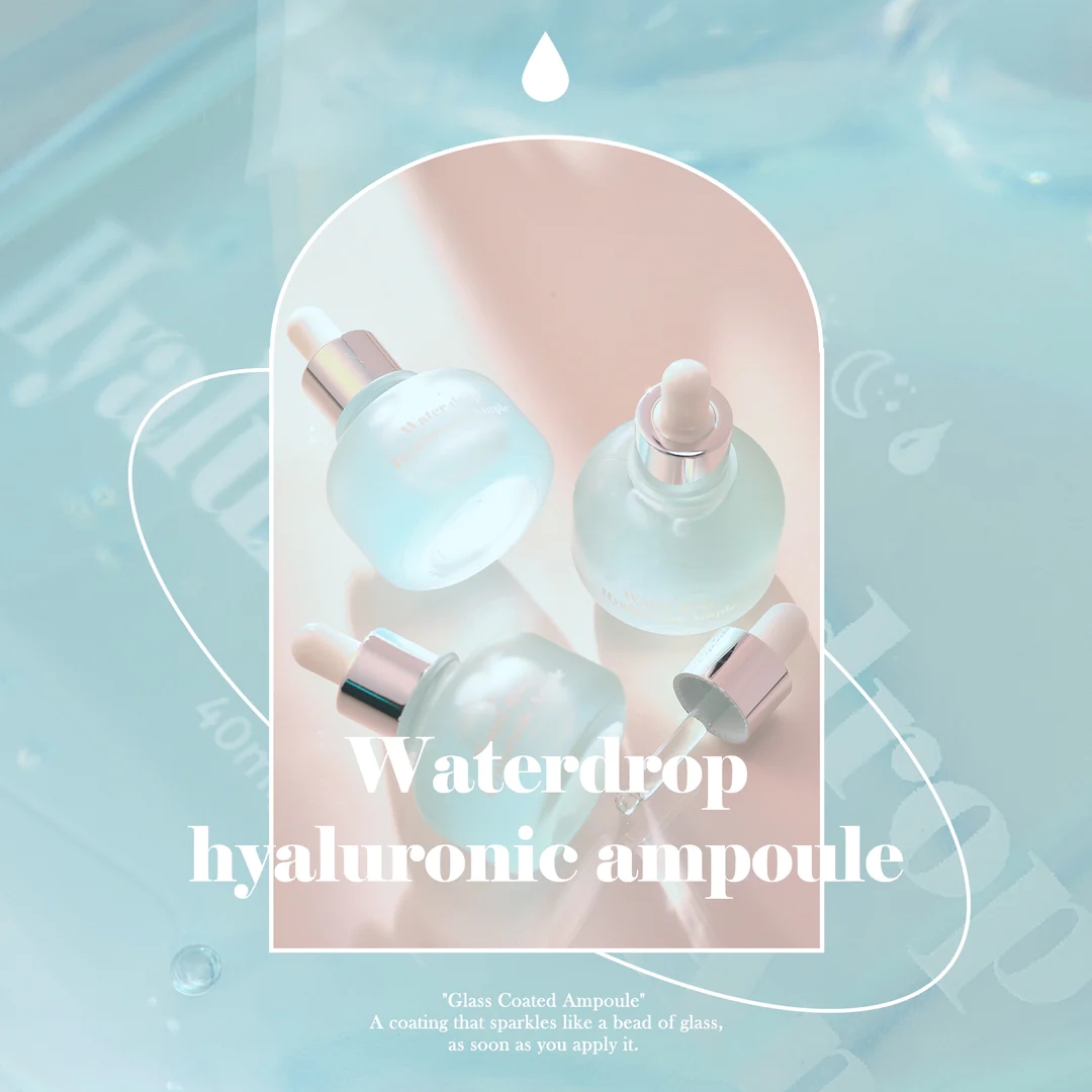 BLESSED MOON Water Drop Hyaluronic Ampoule 40ml - Image 2