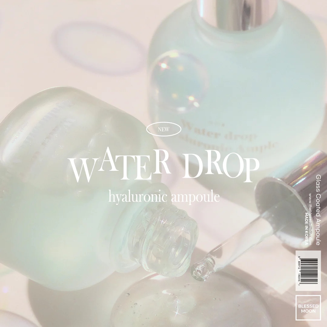 BLESSED MOON Water Drop Hyaluronic Ampoule 40ml - Image 5