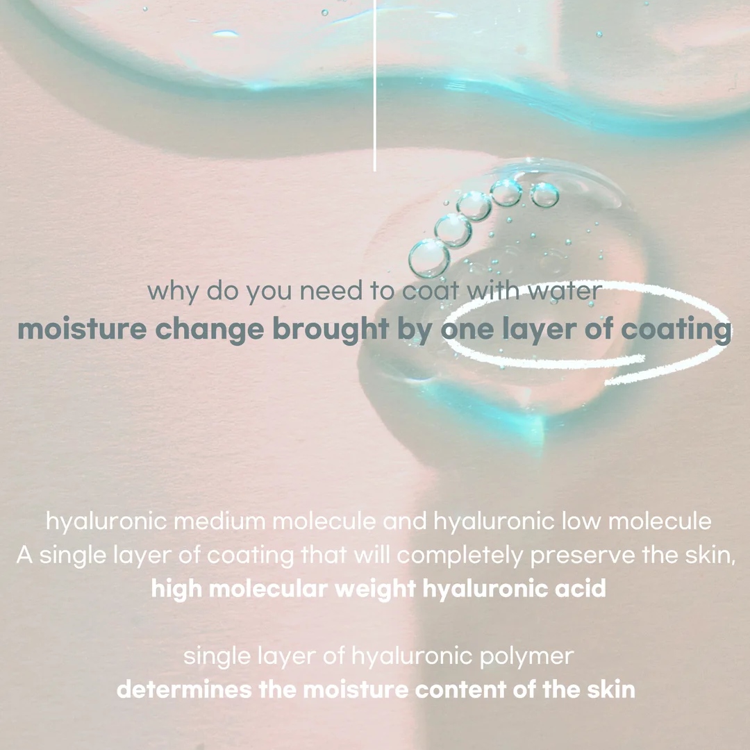 BLESSED MOON Water Drop Hyaluronic Ampoule 40ml - Image 8