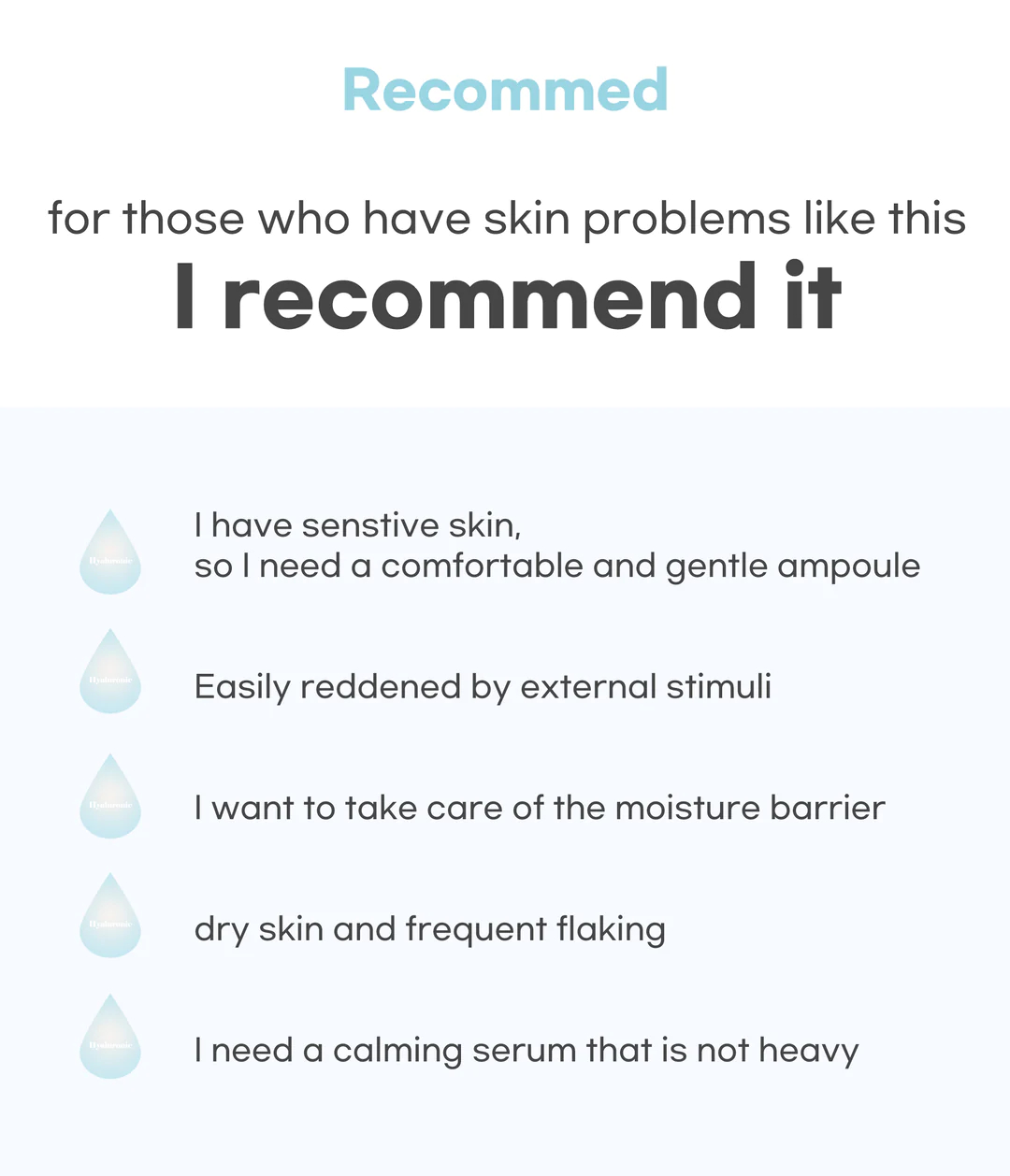 BLESSED MOON Water Drop Hyaluronic Ampoule 40ml - Image 9