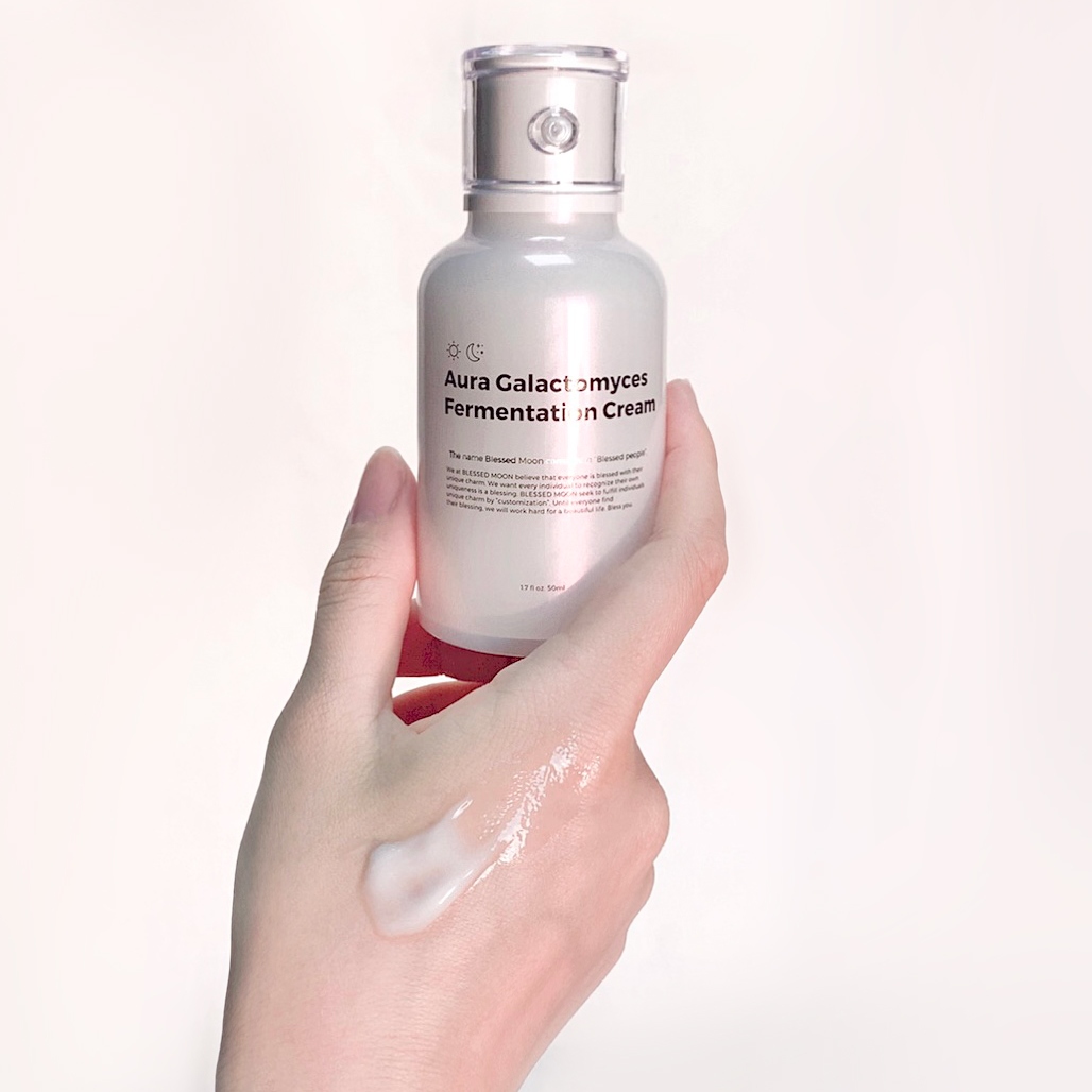 BLESSED MOON Aura Galactomyces Fermentation Cream 50ml - Image 11