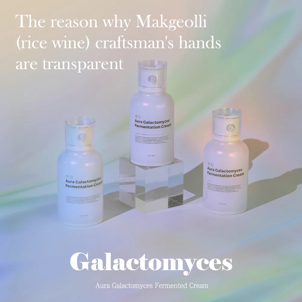 BLESSED MOON Aura Galactomyces Fermentation Cream 50ml - Image 2