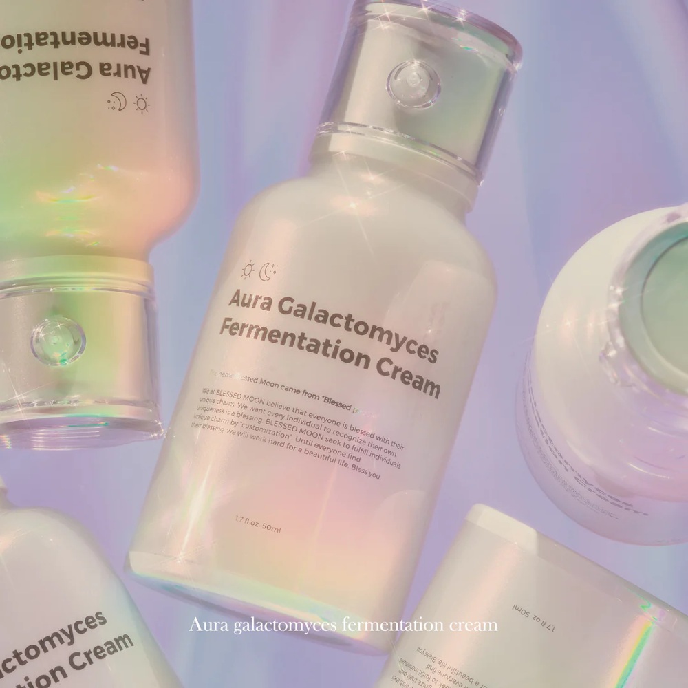 BLESSED MOON Aura Galactomyces Fermentation Cream 50ml - Image 4