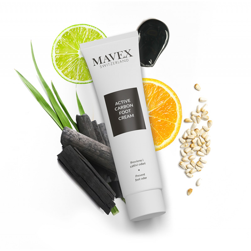 MAVEX – Active Carbon Foot Cream 100ml