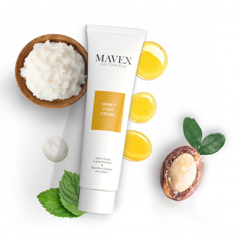 MAVEX – Honey Foot Cream Cream 100ml