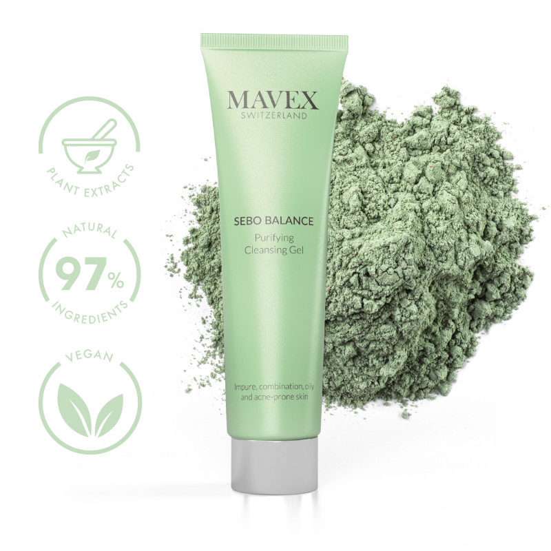 MAVEX – Purifying Cleansing Gel 150ml
