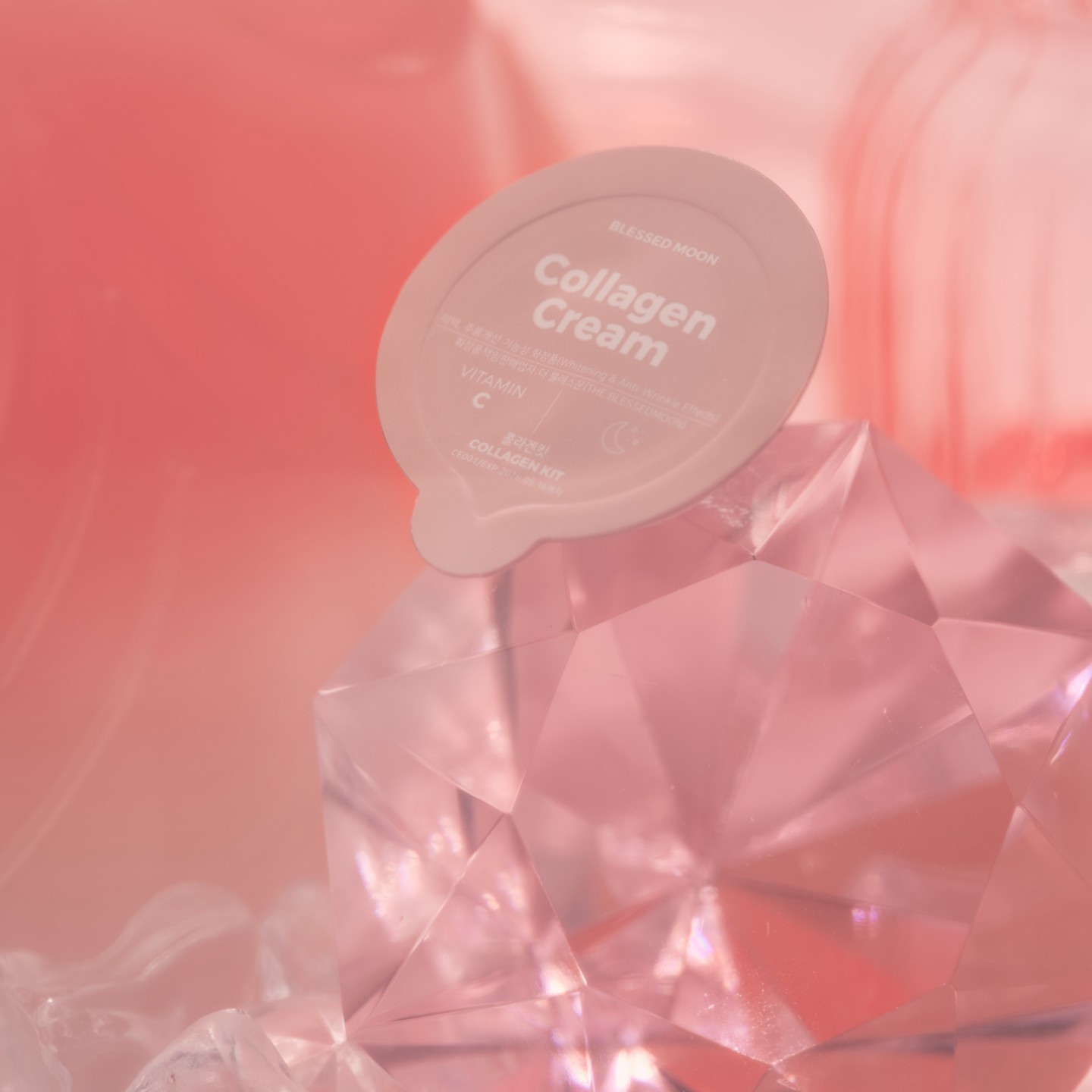 BLESSED MOON COLLAGEN KIT - Collagen Cream 31pcs*2ml - Image 2