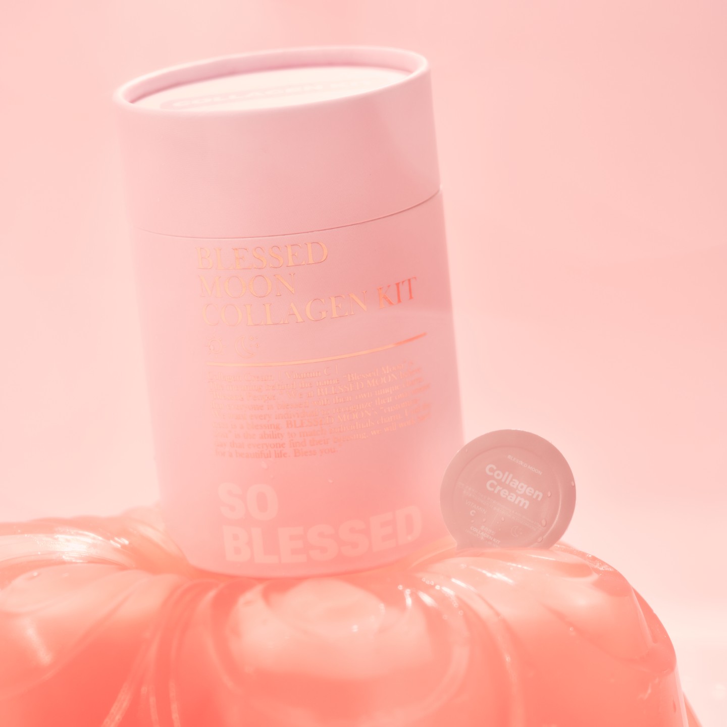 BLESSED MOON COLLAGEN KIT - Collagen Cream 31pcs*2ml - Image 4