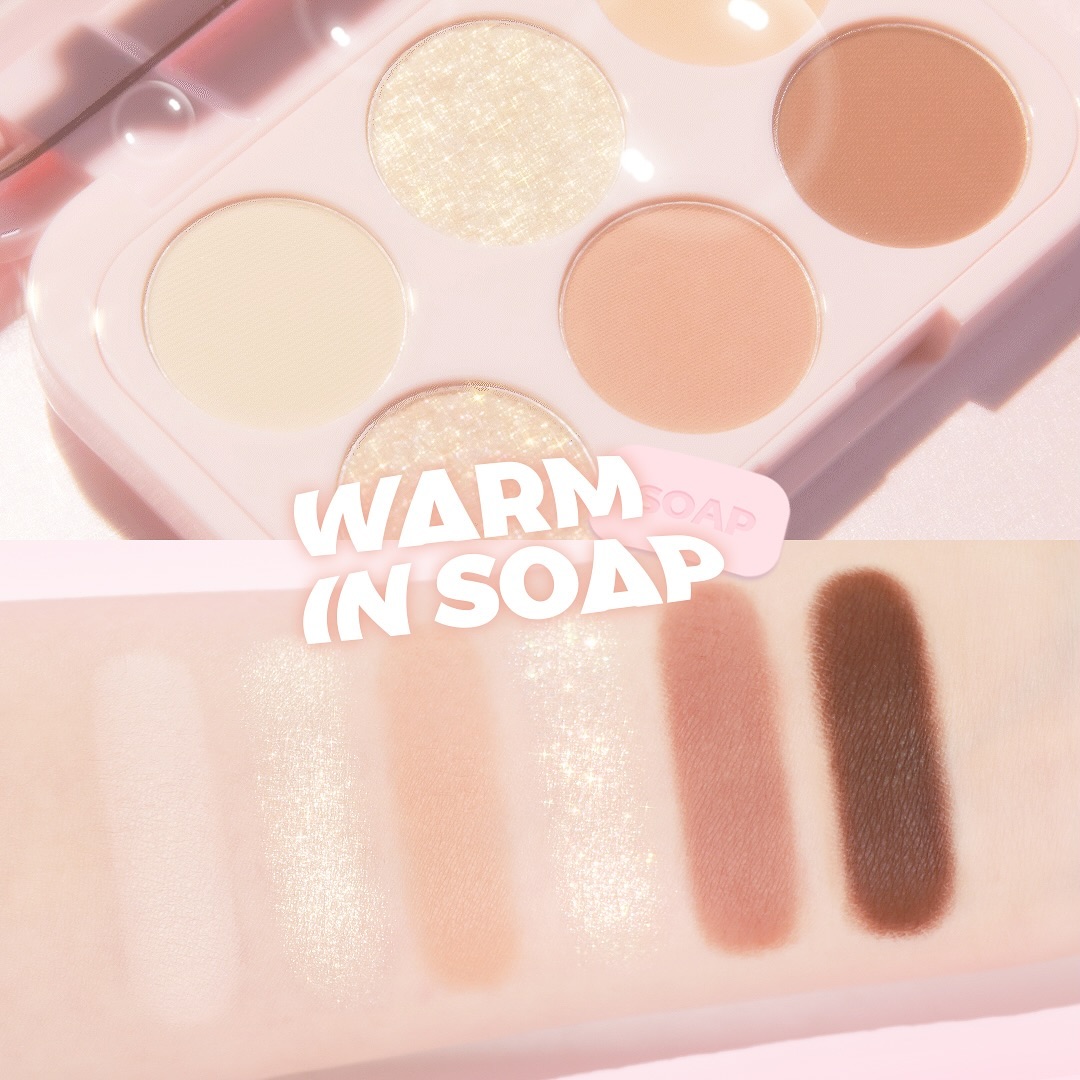SOAP PALETTE #02WARM IN SOAP